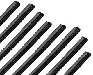 8 Gomme Tergicristallo Universali 800mm