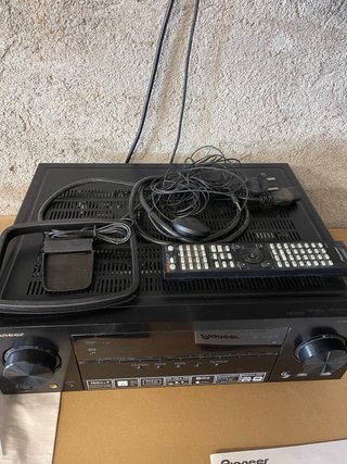 Amplificador Home Cinema Pioneer Negro
