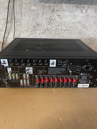 Amplificador Home Cinema Pioneer Negro