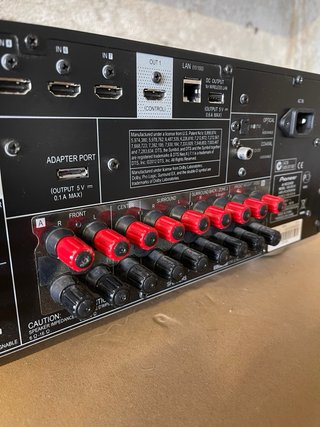 Amplificador Home Cinema Pioneer Negro