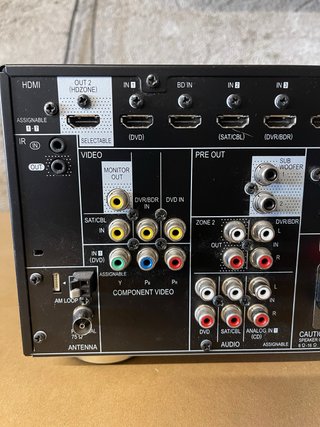 Amplificador Home Cinema Pioneer Negro