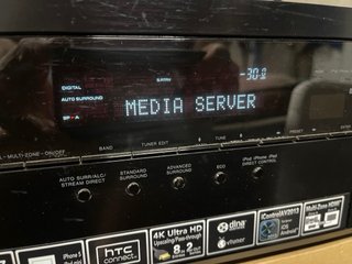 Amplificador Home Cinema Pioneer Negro