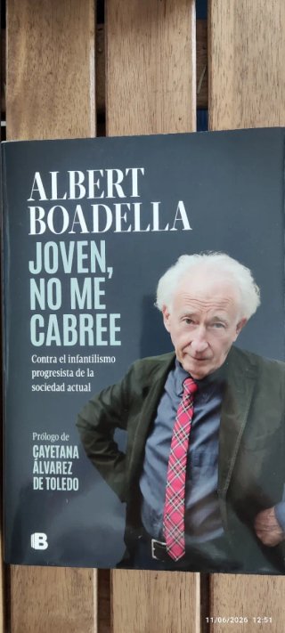 Joven, no me cabree contra el infantilismo prog...