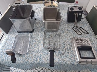 Freidora Tefal de 4 litros