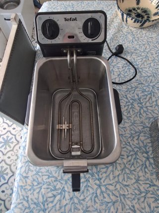 Freidora Tefal de 4 litros