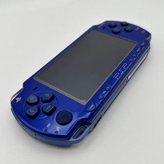 Sony PSP 2000 Metallic Blue PSP-2000MB No Box