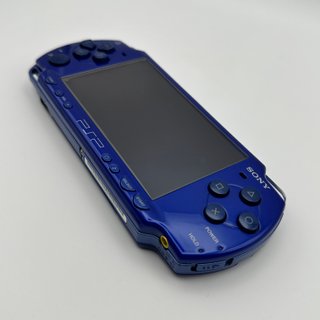 Sony PSP 2000 Metallic Blue PSP-2000MB No Box