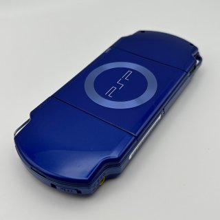 Sony PSP 2000 Metallic Blue PSP-2000MB No Box