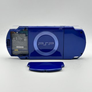Sony PSP 2000 Metallic Blue PSP-2000MB No Box