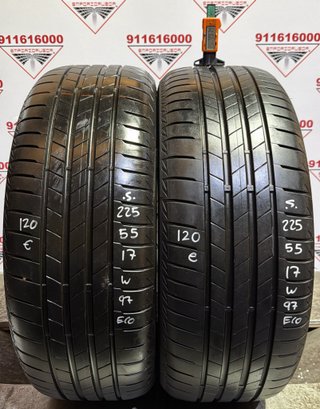 *225 55 17 W BRIDGESTONE NEUMATICO HONDA ACORD