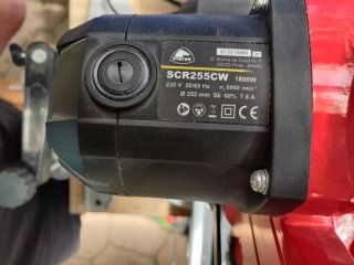 Ingletadora telescópica Stayer SCR 255 CW