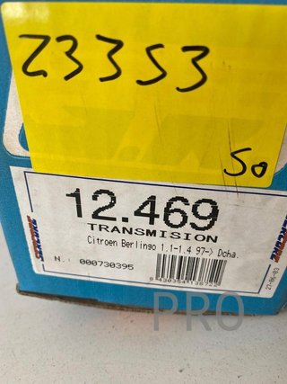 Transmisión Citröen Peugeot 23353