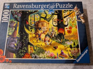 Puzzle Ravensburger 1000 El Mago de Oz