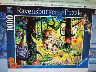 Puzzle Ravensburger 1000 El Mago de Oz