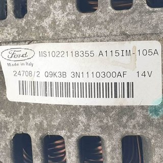 ALTERNADOR FORD FORD C-MAX (CB3) 2007-2011