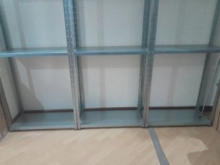 Estanterías metálicas modulares