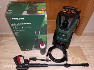 Hidrolimpiadora Parkside 1800w NUEVO