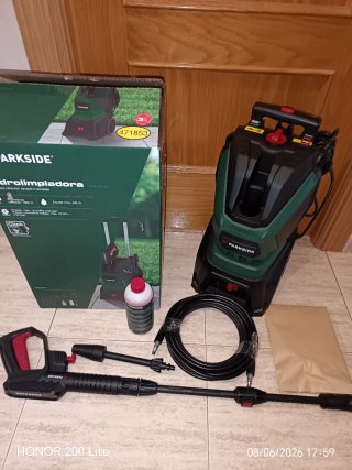 Hidrolimpiadora Parkside 1800w NUEVO