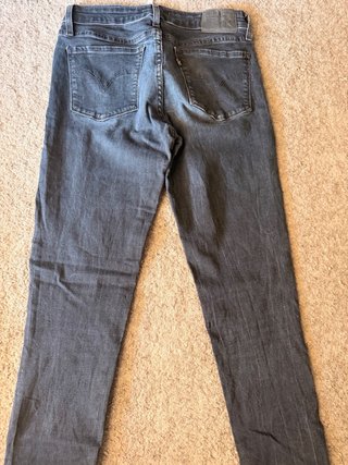 Levi's Mujer W27 Ajustados Azul