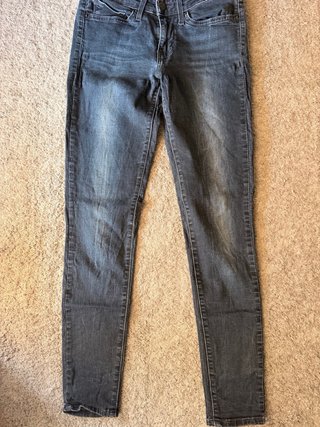 Levi's Mujer W27 Ajustados Azul