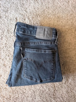 Levi's Mujer W27 Ajustados Azul
