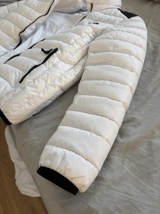 Chaqueta The North Face Blanca