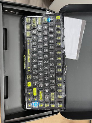Teclado Mecánico Gaming GravaStar#C02756