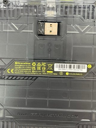 Teclado Mecánico Gaming GravaStar#C02756