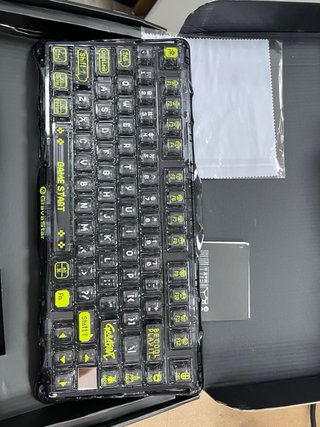 Teclado Mecánico Gaming GravaStar#C02756