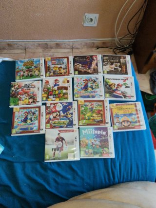 Giochi Nintendo 3DS/2DS: Mario, FIFA, Lego