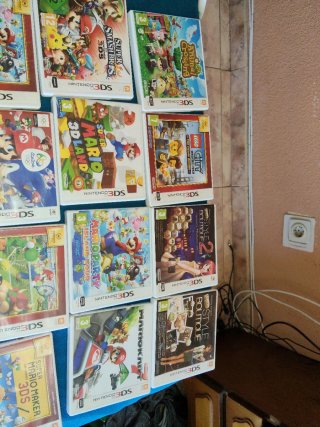 Giochi Nintendo 3DS/2DS: Mario, FIFA, Lego