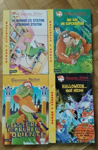Geronimo Stilton 61. El misterio del rubí de Or...