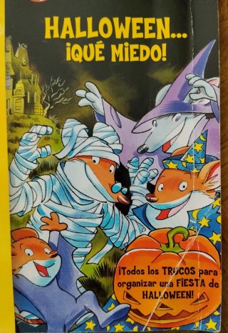 Geronimo Stilton 61. El misterio del rubí de Or...