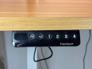 Escritorio Eléctrico Flexispot Regulable
