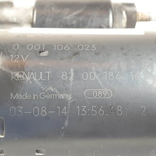 MOTOR ARRANQUE RENAULT RENAULT MEGANE II BERLINA 5P 2002-2009