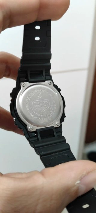 Casio G-Shock DW-5600UBB