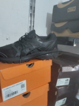 Zapatillas Asics Negras