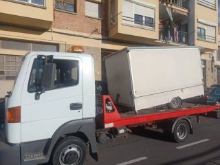 Servicios grua 24horas rapidos y professionales