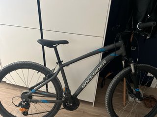 Bicicleta Rockrider Negra