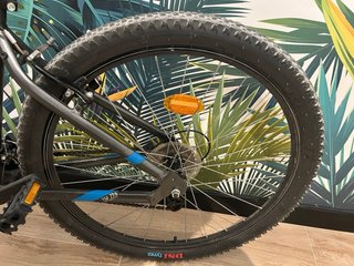 Bicicleta Rockrider Negra