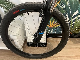Bicicleta Rockrider Negra
