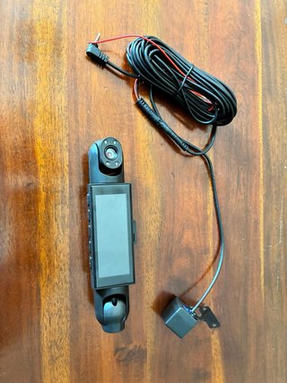 Cámara Coche Dash Cam Triple Lente