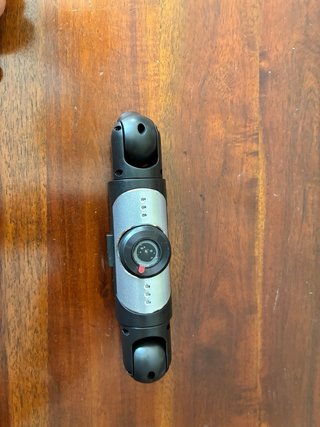 Cámara Coche Dash Cam Triple Lente
