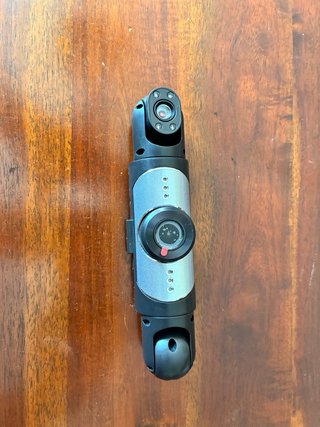 Cámara Coche Dash Cam Triple Lente