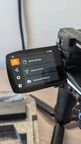 Gimbal Zhiyun Weebill 2