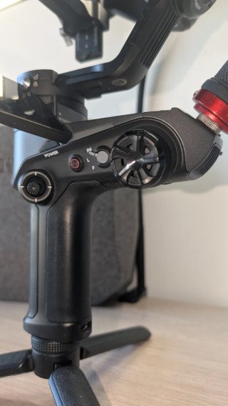 Gimbal Zhiyun Weebill 2