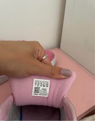 Zapatillas Adidas rosas