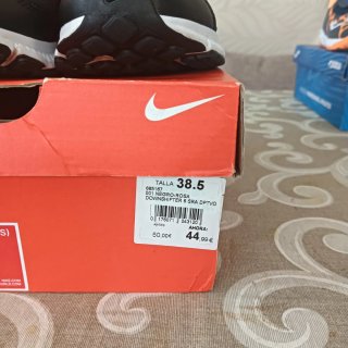 Zapatillas Nike Negras y Rosas