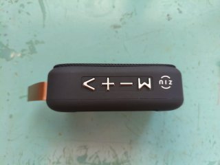 Altavoz Bluetooth Ziu Z20 USB/Micro SD