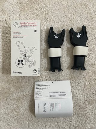 Adaptadores Maxicoci Bugaboo Cameleon y cameleon 3